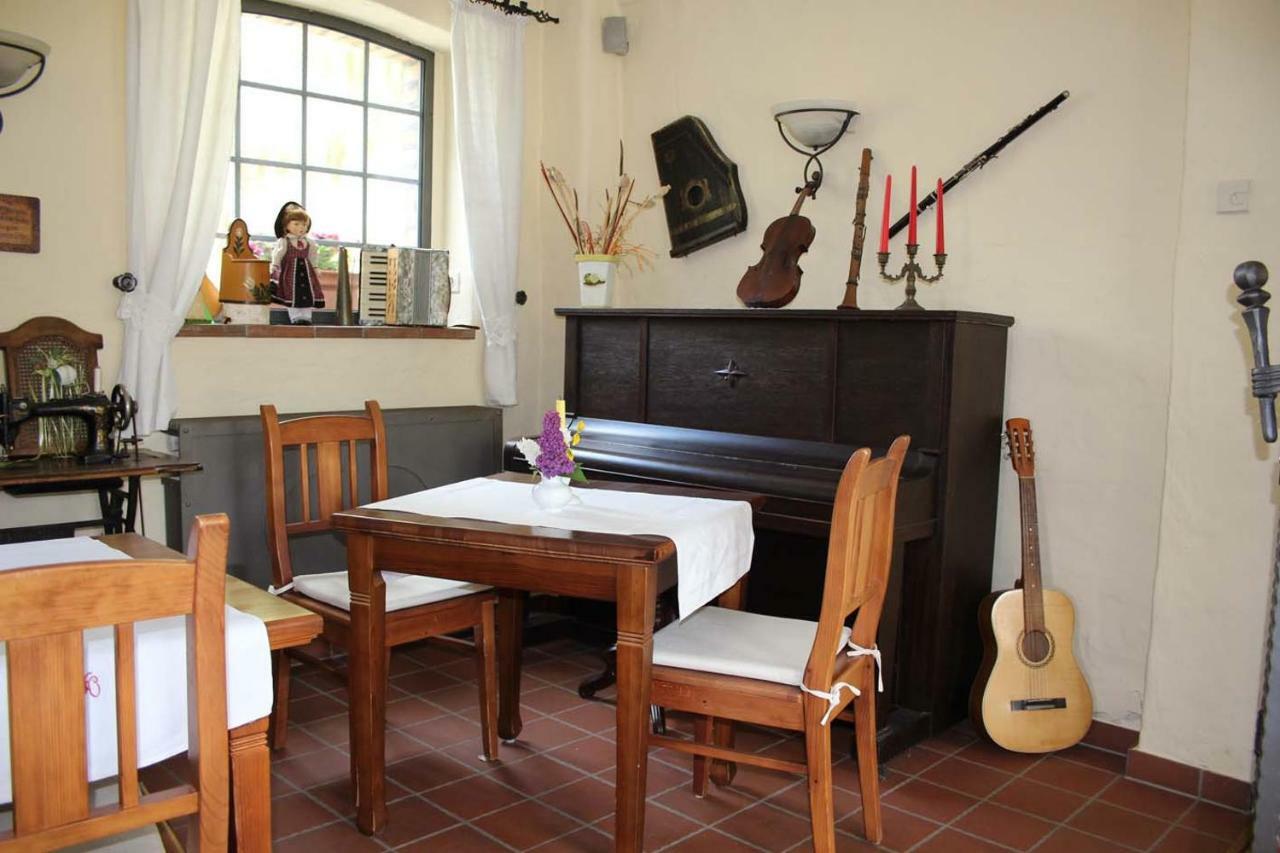 Ferienhof Alte Schmiede Goyatz-Guhlen Ngoại thất bức ảnh